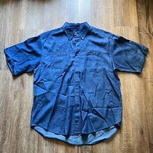IZOD mens button down